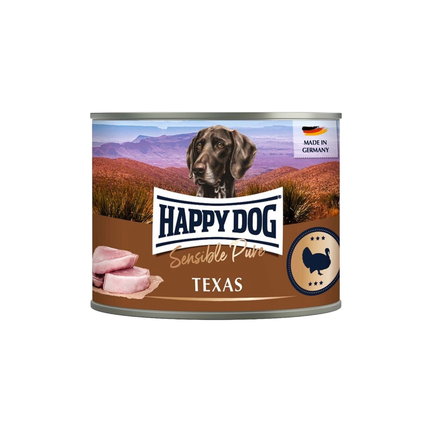 Happy Dog Sensible Pur Texas - Kalkkuna