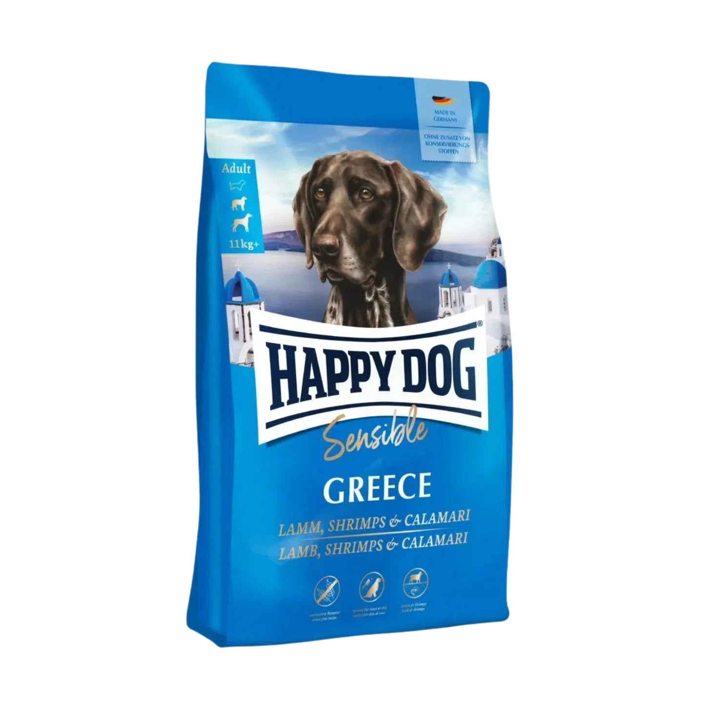 Happy Dog Sensible Greece - Riisipohjainen