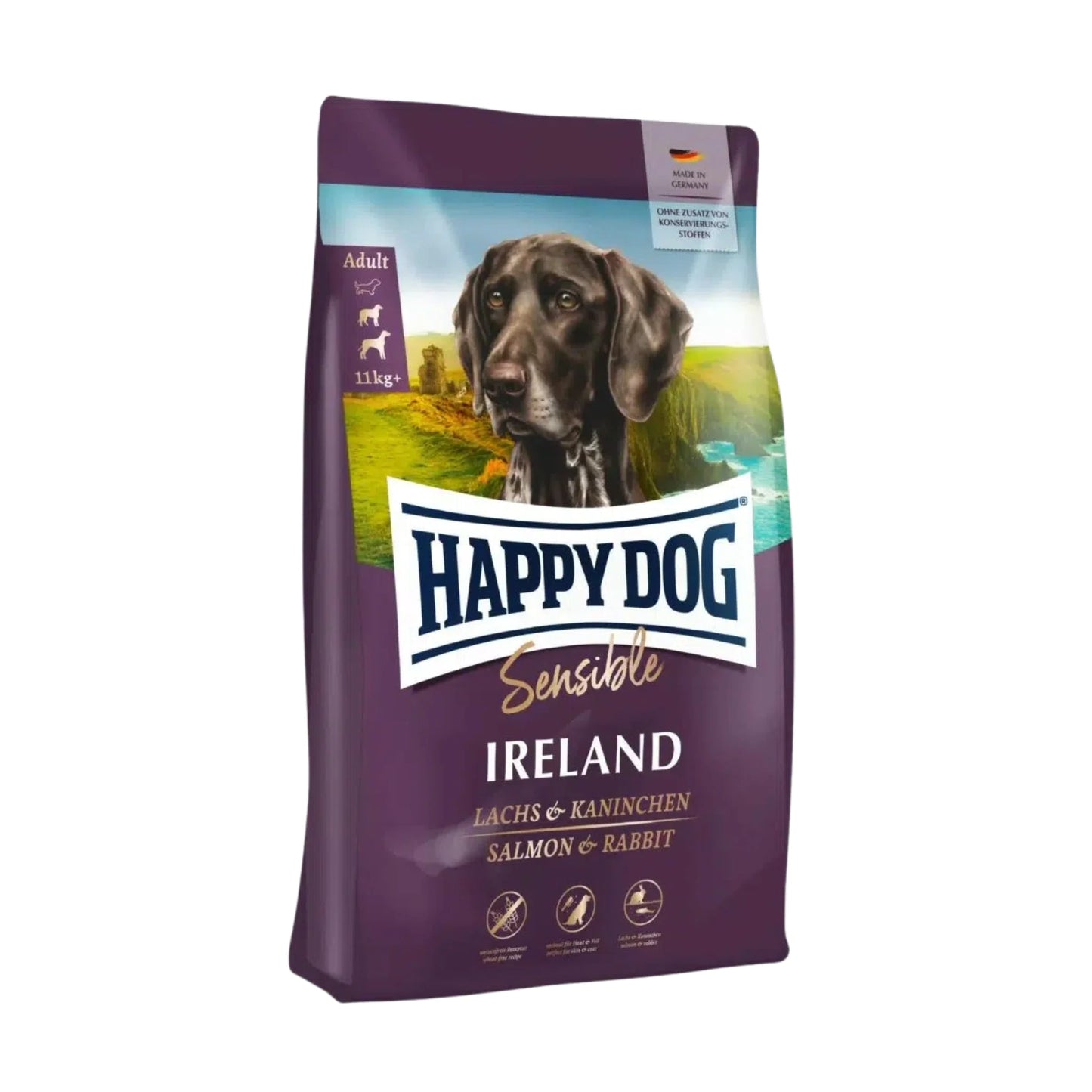 Happy Dog Sensible Ireland