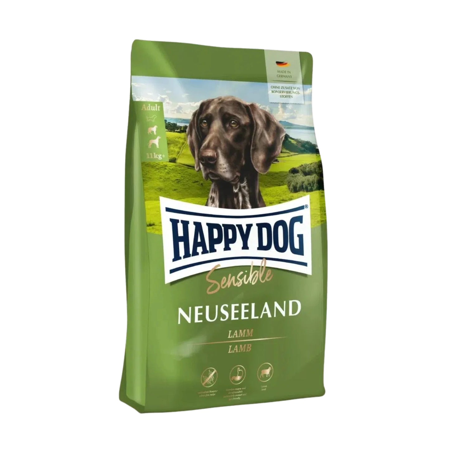Happy Dog Sensible Neuseeland