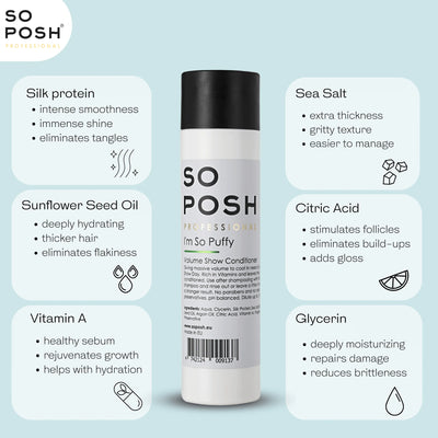 So Posh I'm So Puffy Conditioner - Eri kokoja