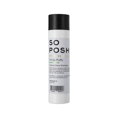 So Posh I'm So Puffy Shampoo - Eri kokoja