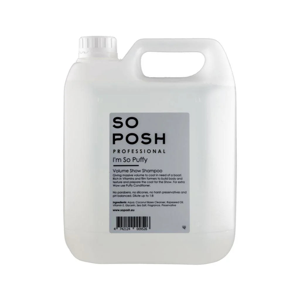So Posh I'm So Puffy Shampoo