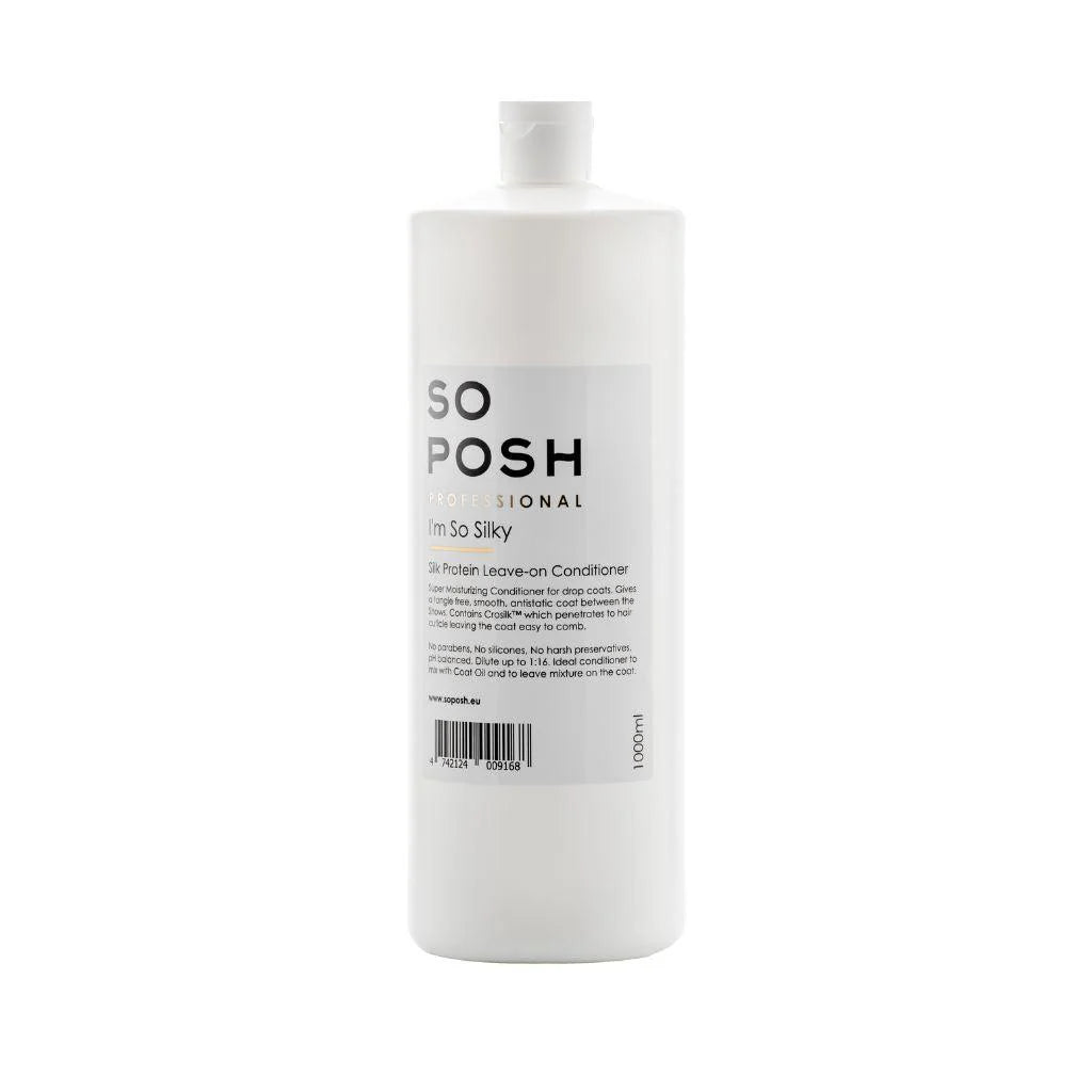 So Posh I'm So Silky Leave-On Conditioner - Eri kokoja