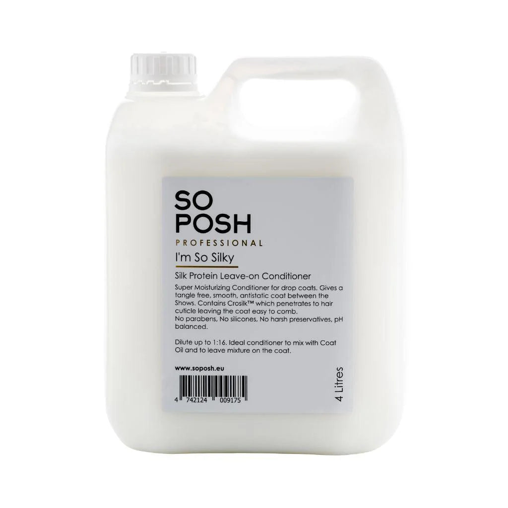 So Posh I'm So Silky Leave-On Conditioner - Eri kokoja