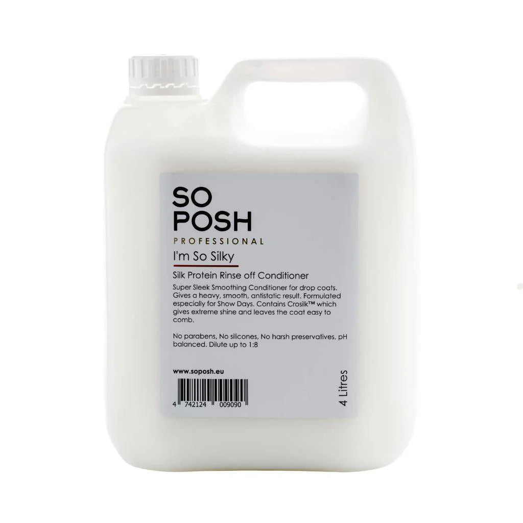 So Posh I'm So Silky Rinse-off Conditioner - Eri kokoja