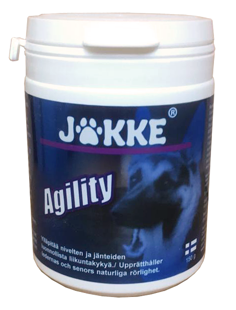 Jakke Agility - Eri kokoja
