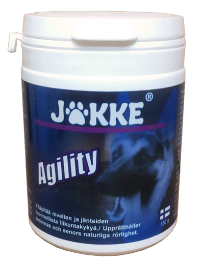 Jakke Agility - Eri kokoja