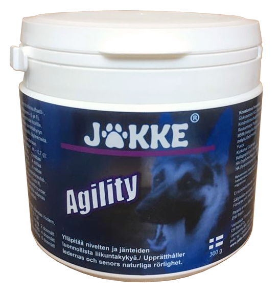 Jakke Agility - Eri kokoja