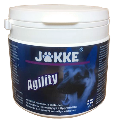 Jakke Agility - Eri kokoja