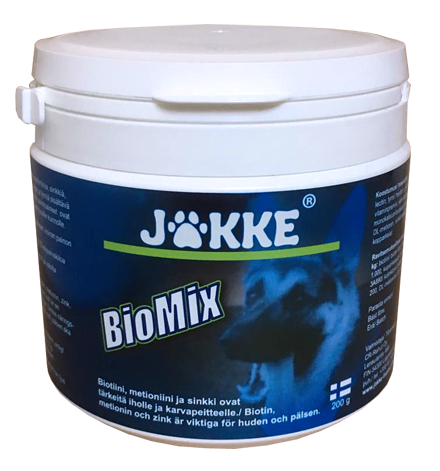 Jakke BioMix - Eri kokoja
