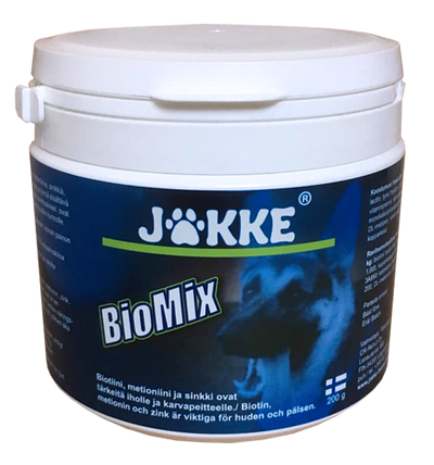 Jakke BioMix - Eri kokoja