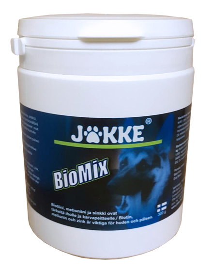 Jakke BioMix - Eri kokoja
