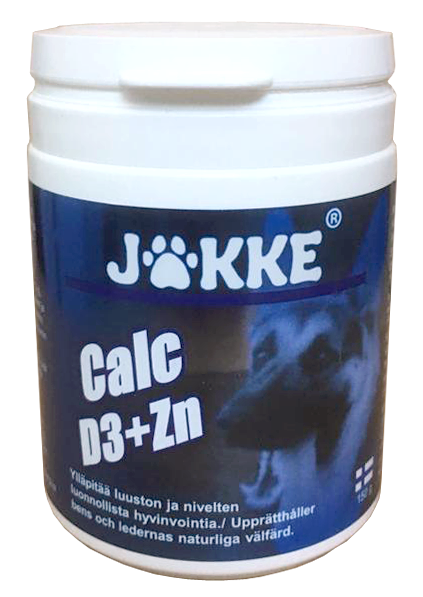 Jakke Calc D3+Zn - Eri kokoja