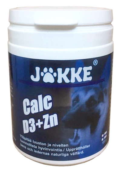 Jakke Calc D3+Zn - Eri kokoja