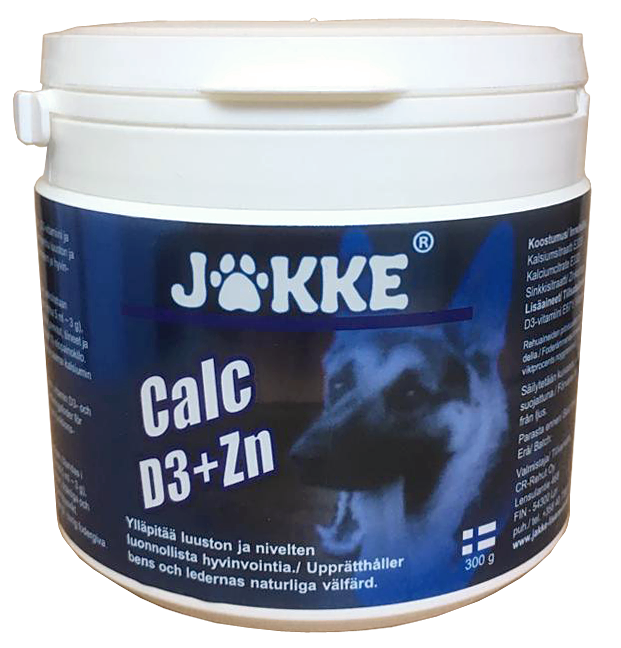 Jakke Calc D3+Zn - Eri kokoja