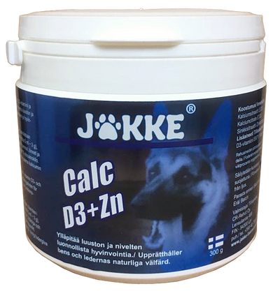 Jakke Calc D3+Zn - Eri kokoja
