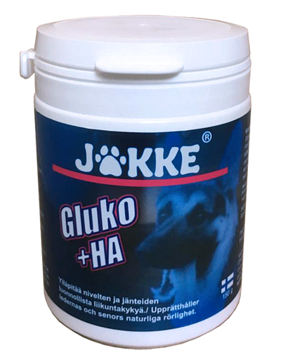 Jakke Gluko+HA - Eri kokoja