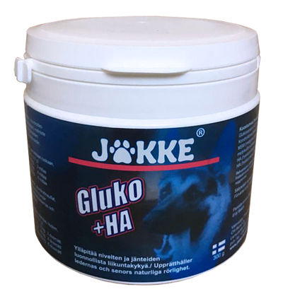 Jakke Gluko+HA - Eri kokoja