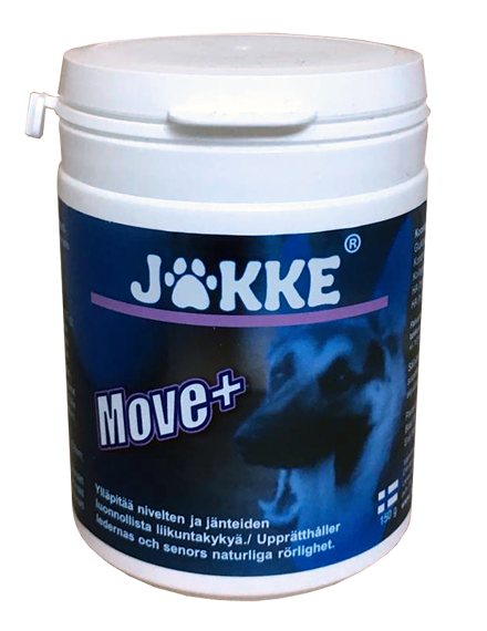 Jakke Move+ - Eri kokoja