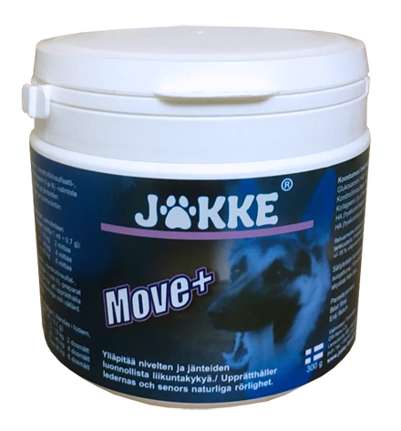 Jakke Move+ - Eri kokoja