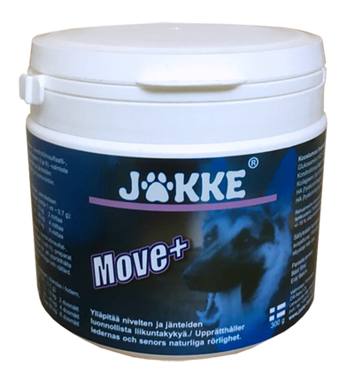 Jakke Move+ - Eri kokoja