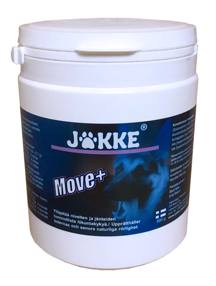Jakke Move+ - Eri kokoja