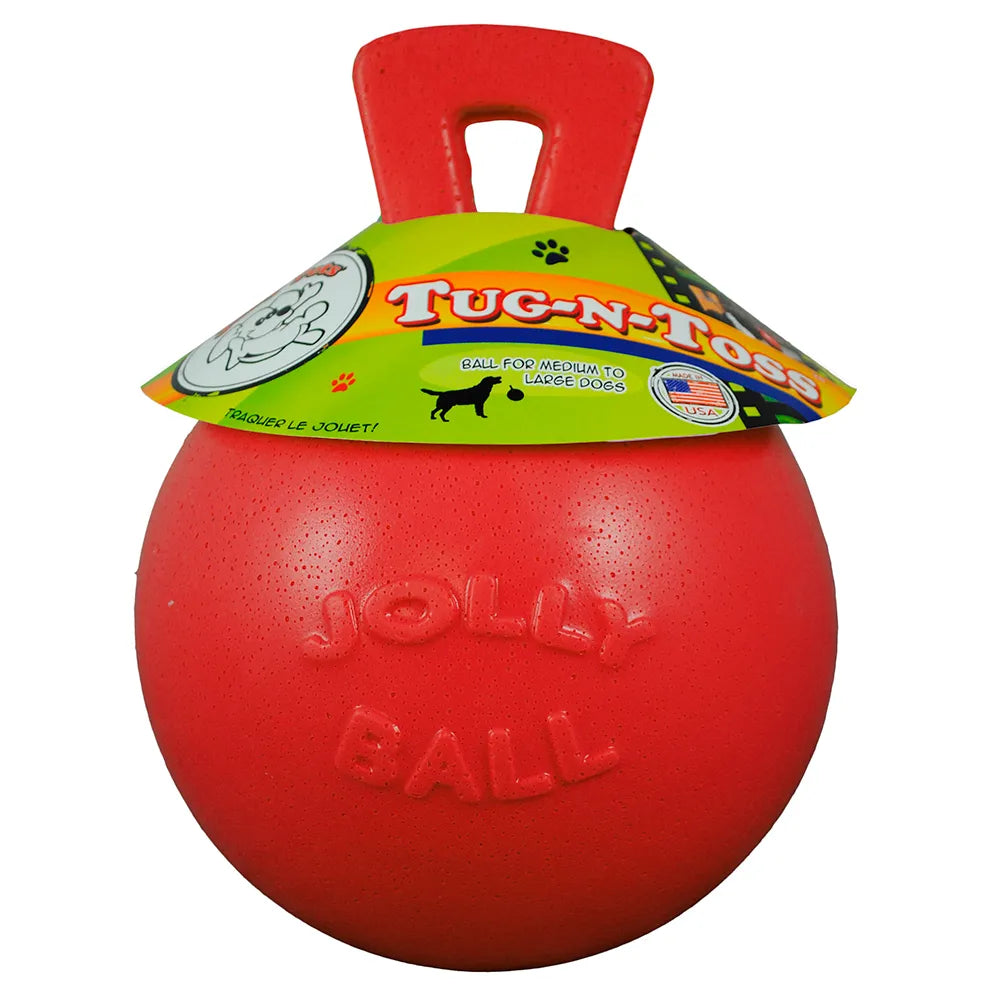 Jolly Ball Tug-n-Toss koiranlelu