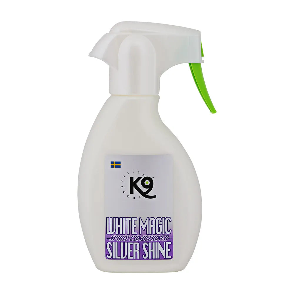 K9 Competion White Magic Silver Shine spray 250 ml