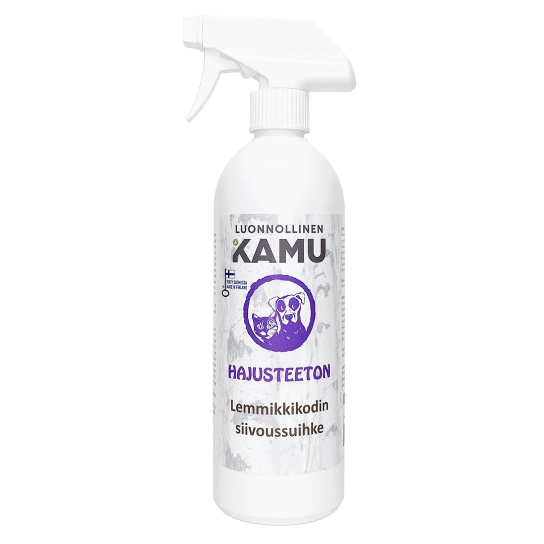 KAMU Siivoussuihke, Hajusteeton 600ml