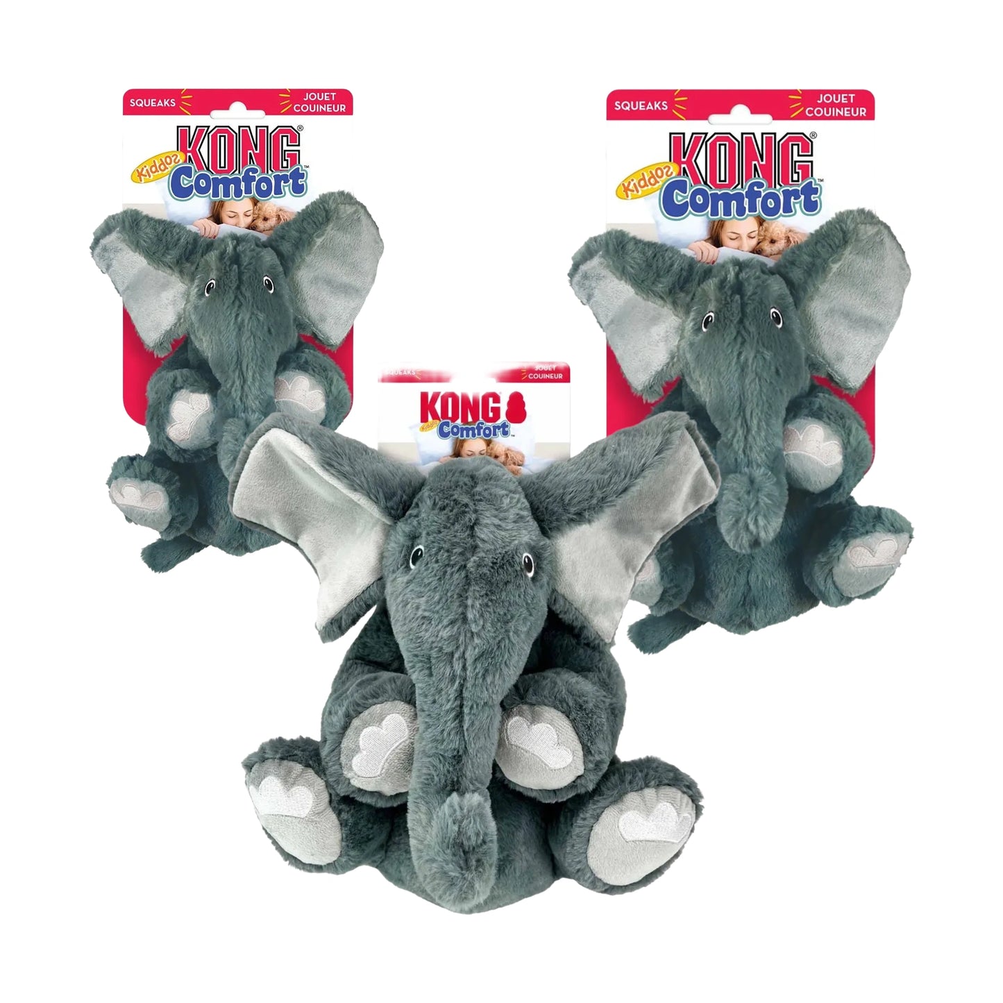 Kong Comfort Kiddos Elephant