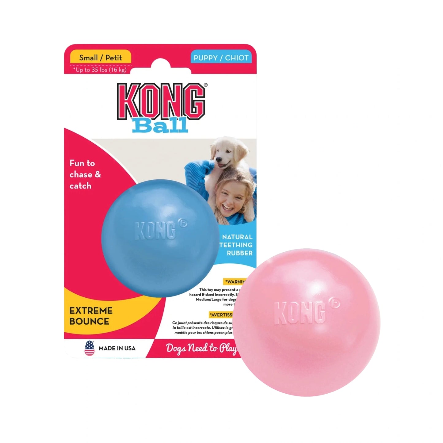 Kong Puppy Ball