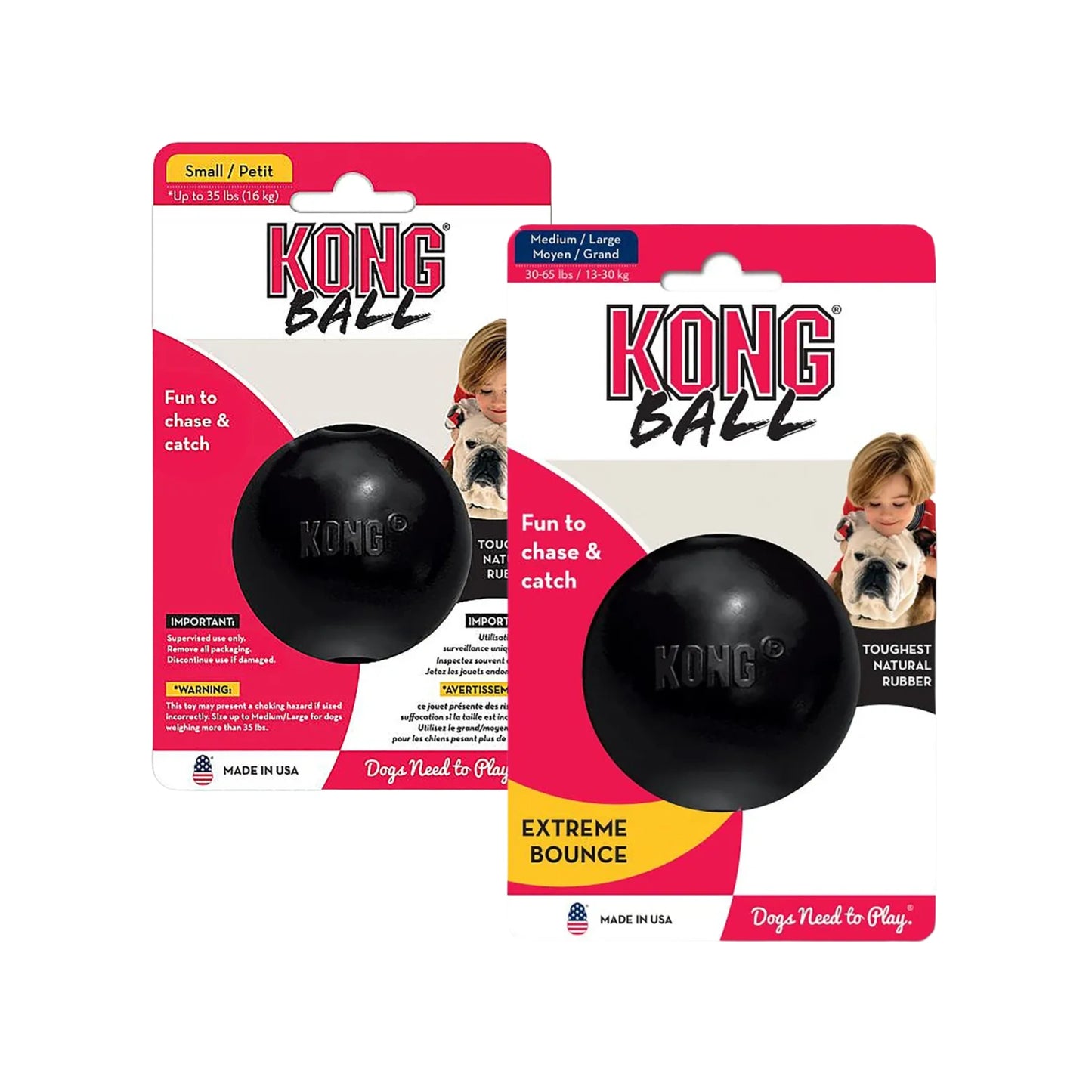 Kong Extreme Ball