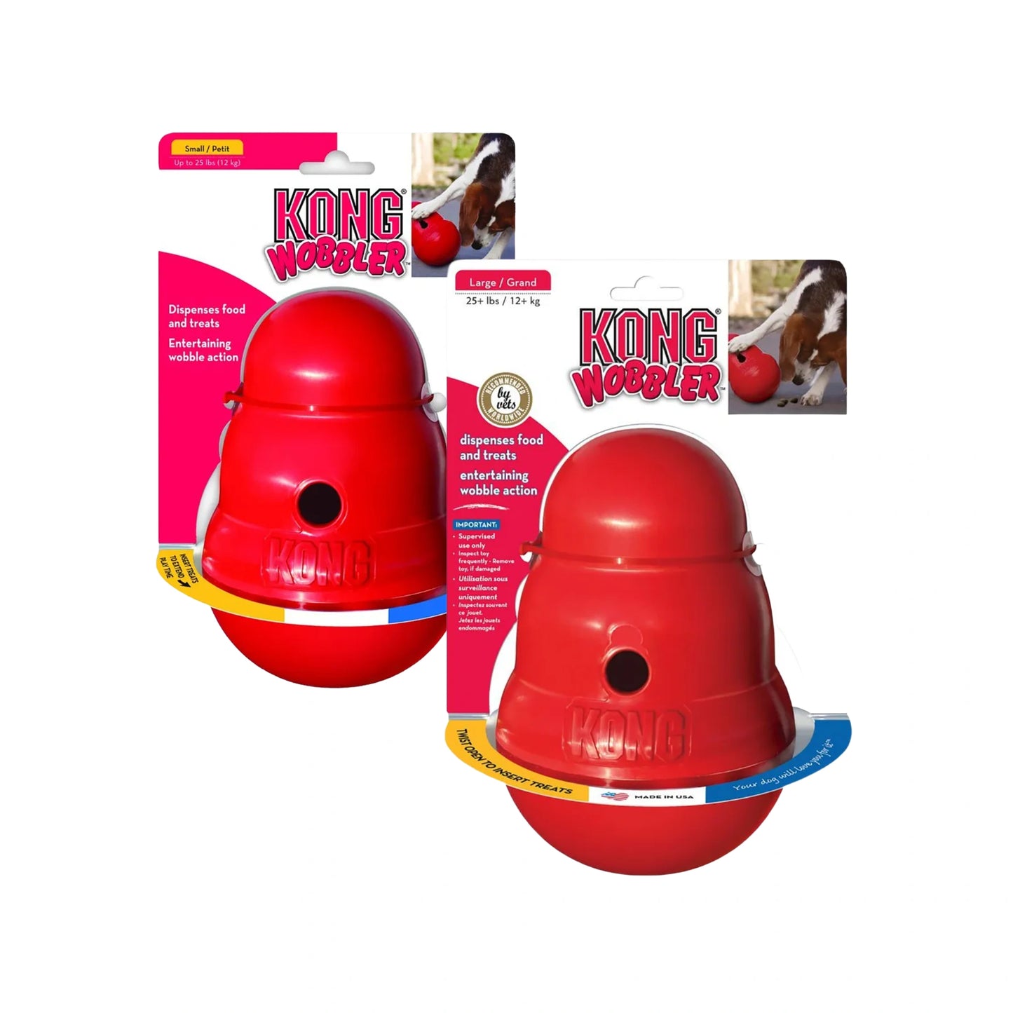 Kong Wobbler