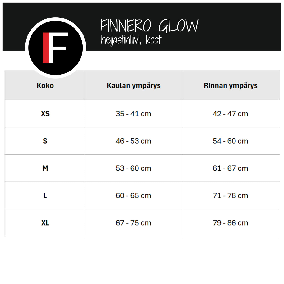 FINNERO GLOW Heijastinliivi Koiralle - Monivärinen