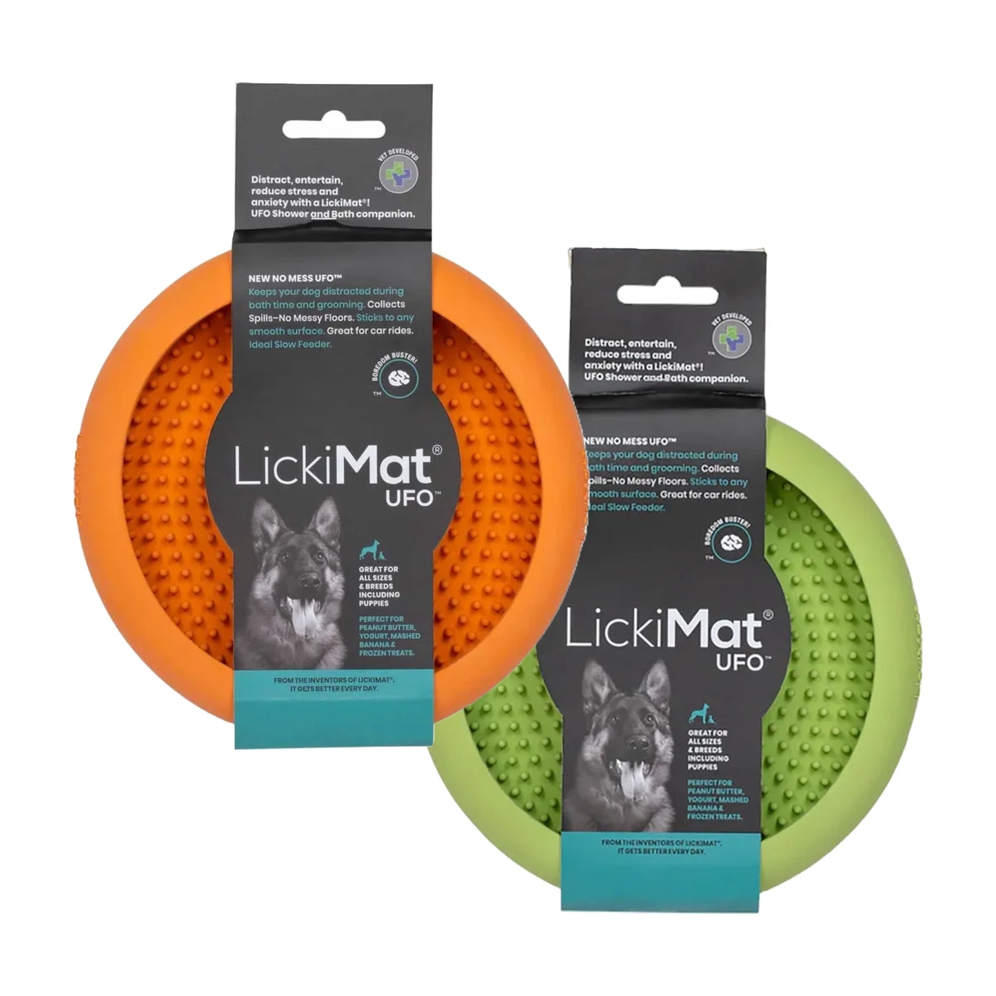 lickimat ufo koiran aktivointikuppi