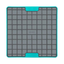 LickiMat Aktivointimatto Playdate Tuff, vaaleansininen, 20 x 20 cm