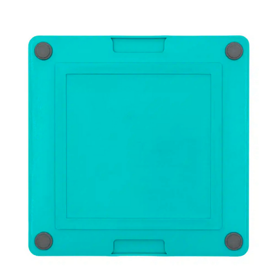 LickiMat Aktivointimatto Playdate Tuff, vaaleansininen, 20 x 20 cm