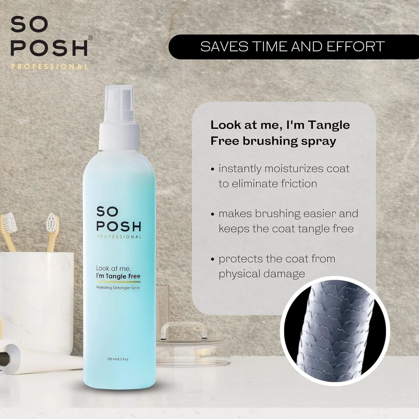 So Posh Look at Me, I'm Tangle Free Detangler Spray 250 ml
