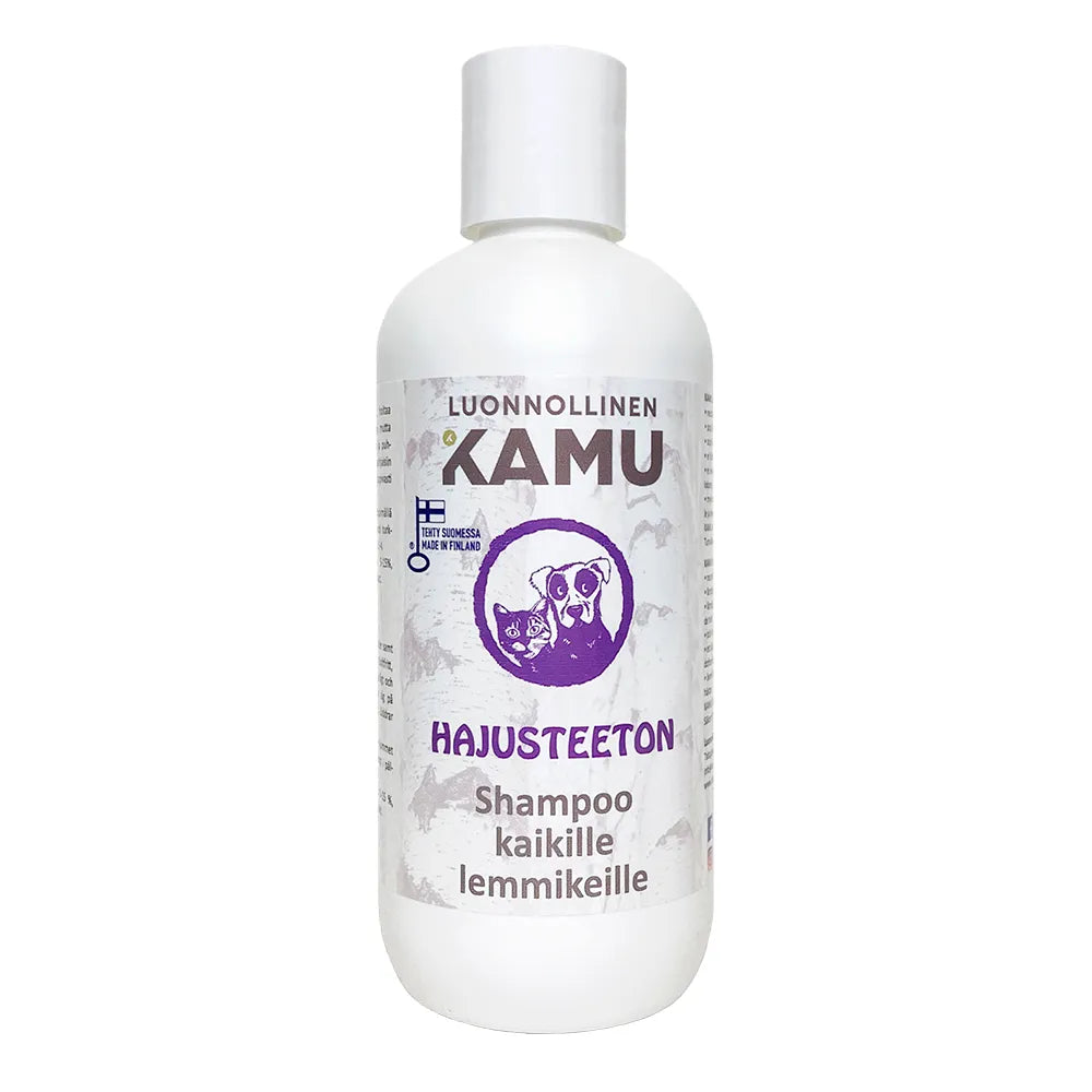 KAMU Koirien Shampoo Hajusteeton 350ml