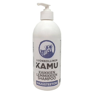 hajusteeton koiran shampoo KAMU