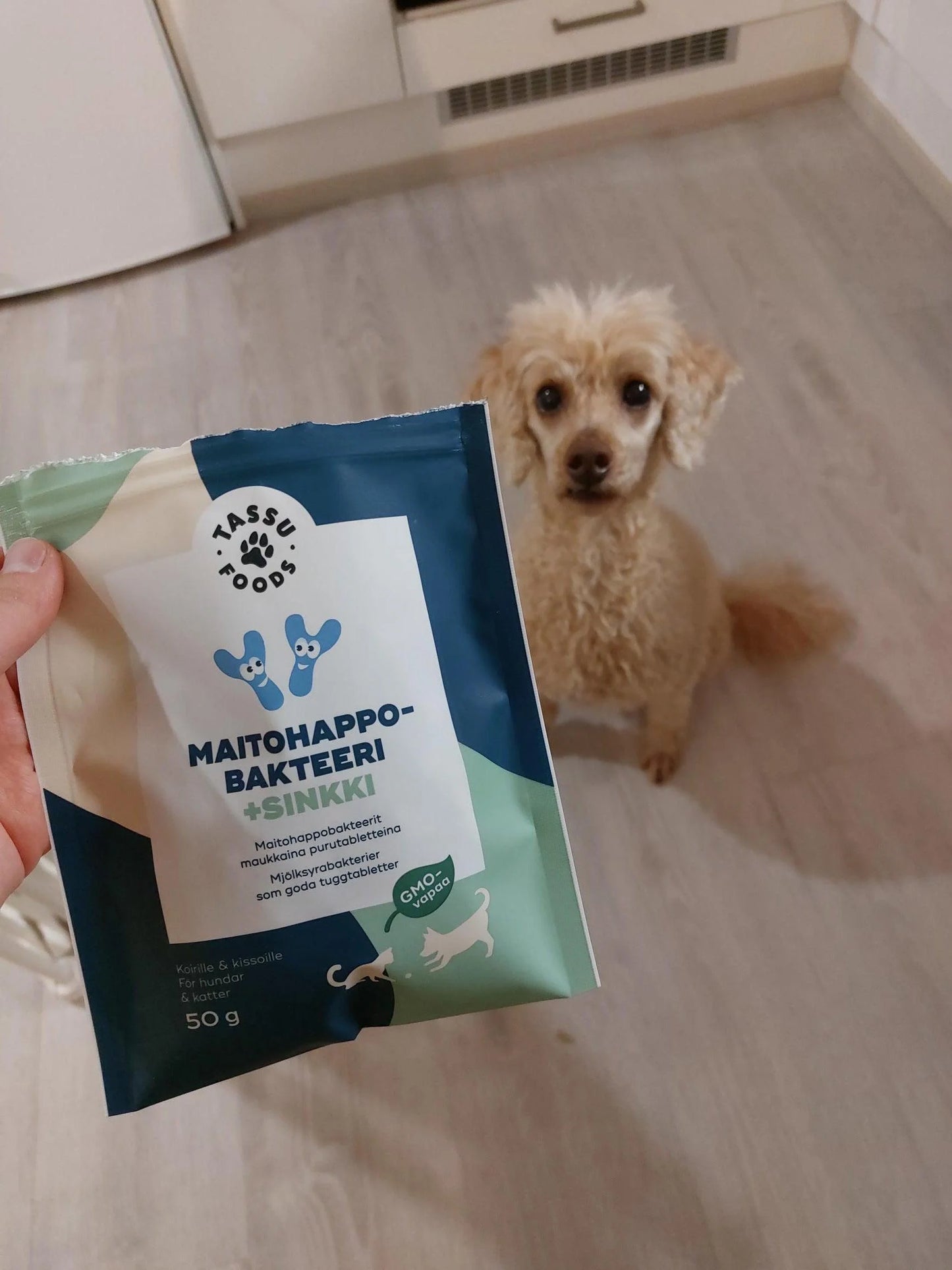 Tassu Foods Maitohappobakteeri + Sinkki 50g