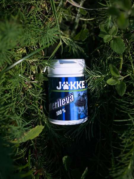Jakke  Merilevä - Eri kokoja