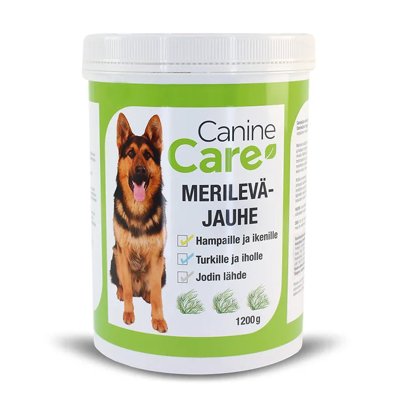 CanineCare Merileväjauhe