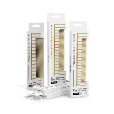 So Posh Metal Comb - Eri vaihtoehtoja