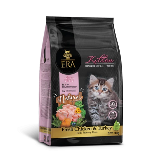ERA Grain Free Kitten - Fresh Chicken & Turkey