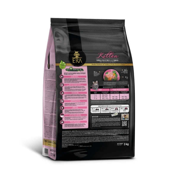 ERA Grain Free Kitten - Fresh Chicken & Turkey