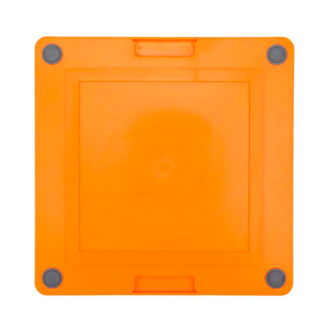 LickiMat Aktivointimatto Soother Tuff, oranssi, 20 x 20 cm