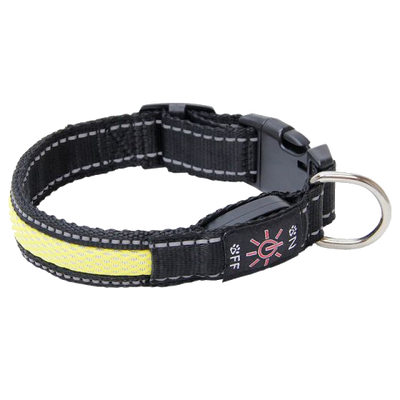 LED-valopanta Boogie keltainen