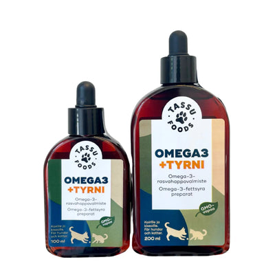 Tassu Foods Omega3 + Tyrni